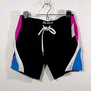 Super Freak O'Neill Board Shorts Juniors Size 1
